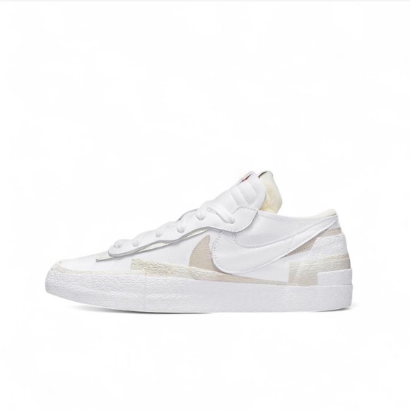 Sacai Shoes - Nike Blazer Low x Sacai